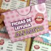FICHAS DE LEITURA ALFABETO 👄 - Image 3
