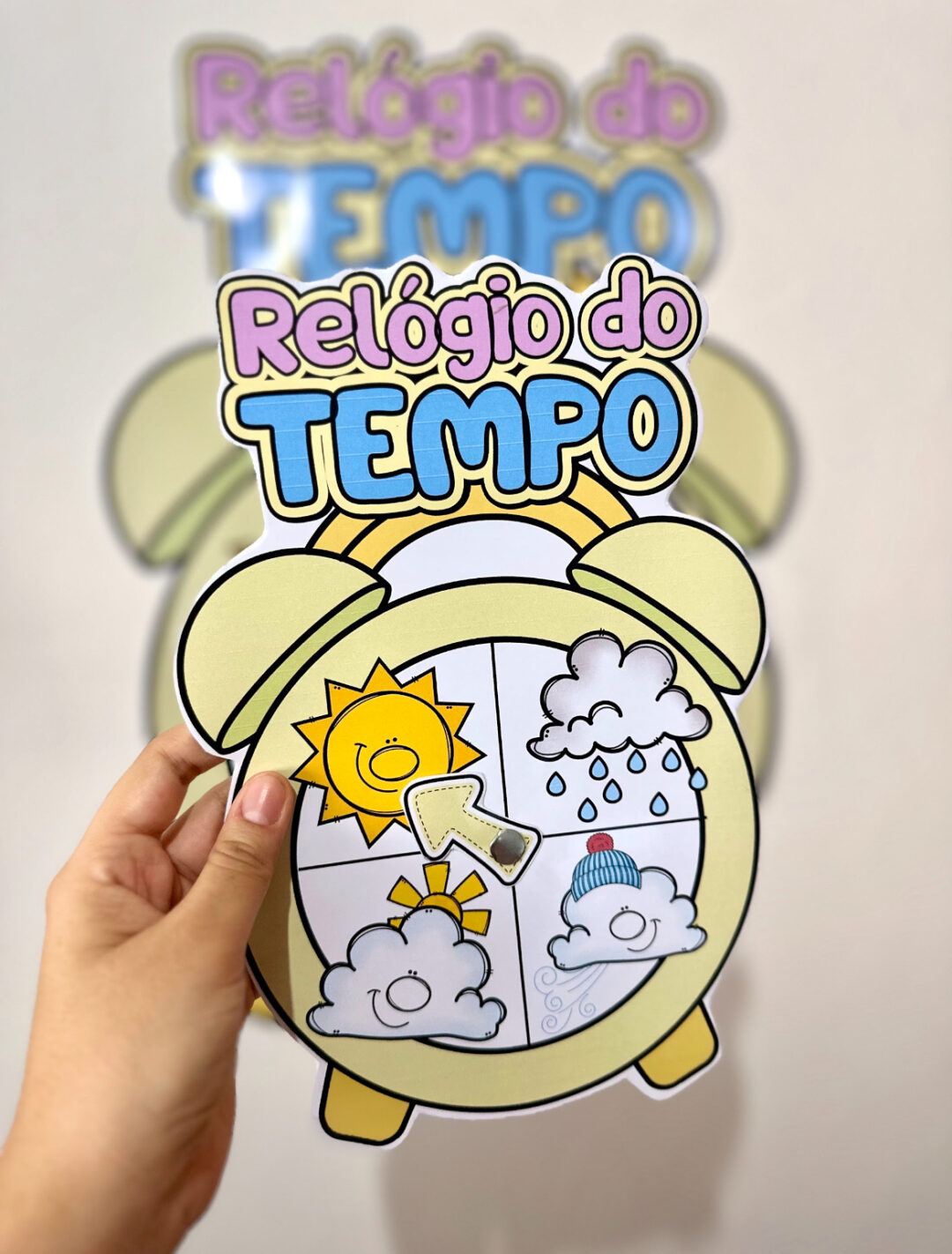 RELÓGIO DO TEMPO - Image 2