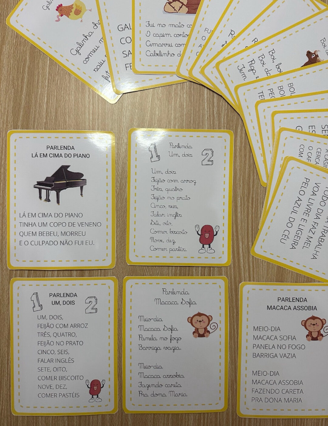PARLENDAS PARA LEITURA - Image 3