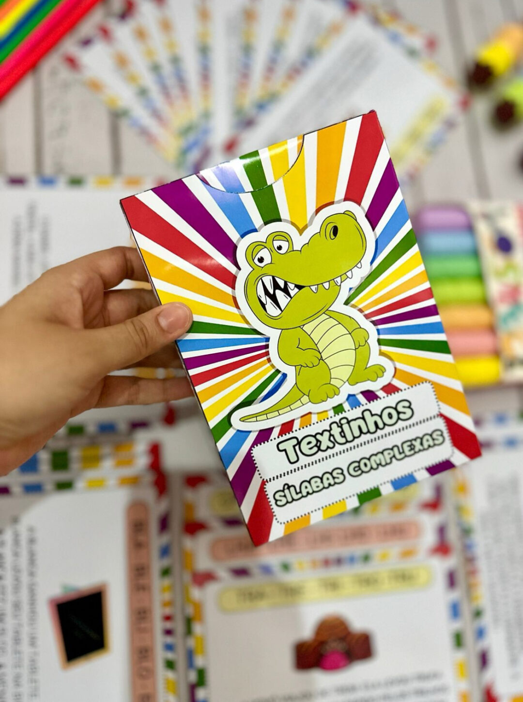TEXTINHOS - SÍLABAS COMPLEXAS - Image 5