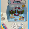 RECURSO 3D E LIVRINHO "O CICLO DA ÁGUA"