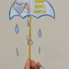 GUARDA-CHUVA INTERATIVO PARA COLORIR DIA DA ÁGUA - Image 2