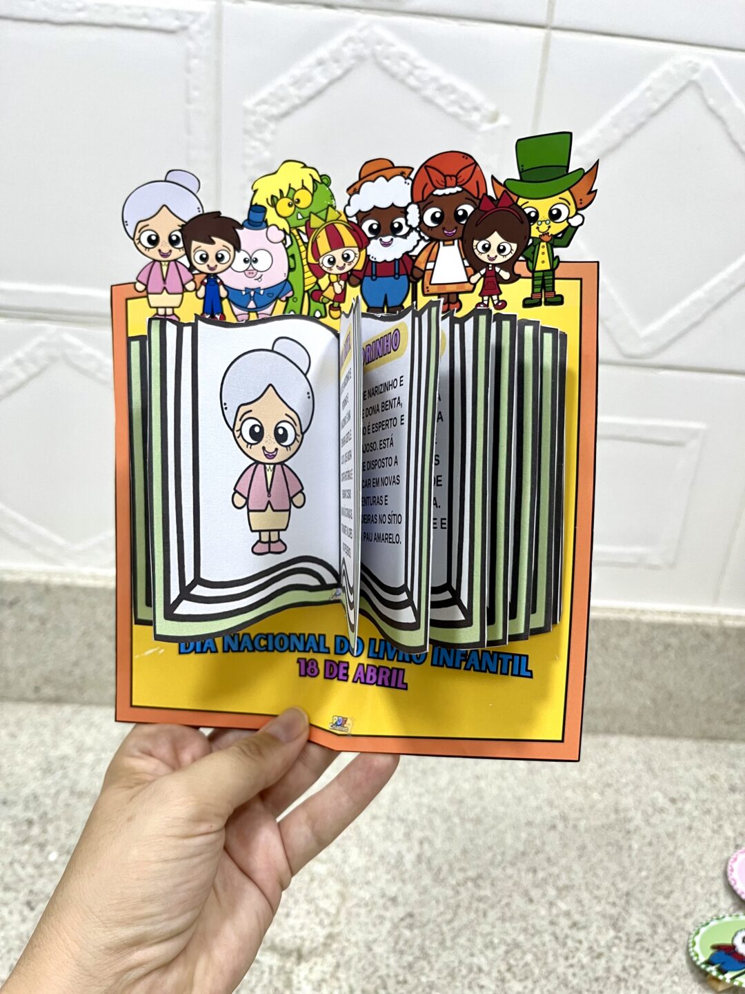 LIVRO INTERATIVO - SÍTIO DO PICAPAU AMARELO - Image 3