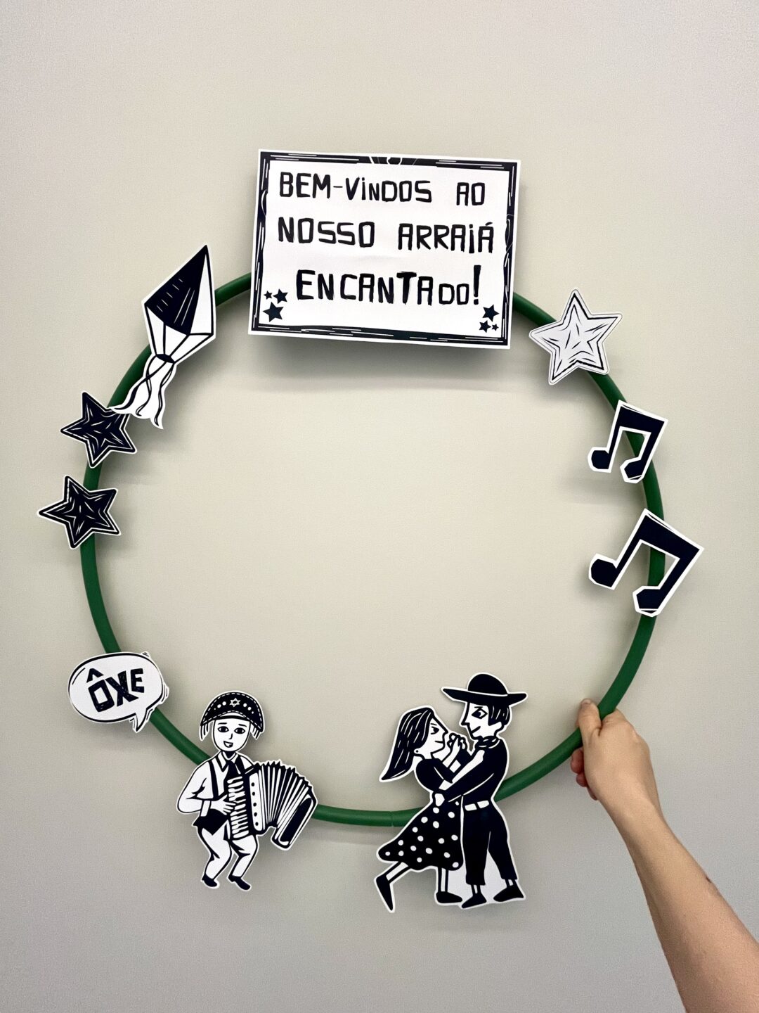 PAINEL CORDEL 2 em 1 - PORTA E BAMBOLÊ 🌵 - Image 4