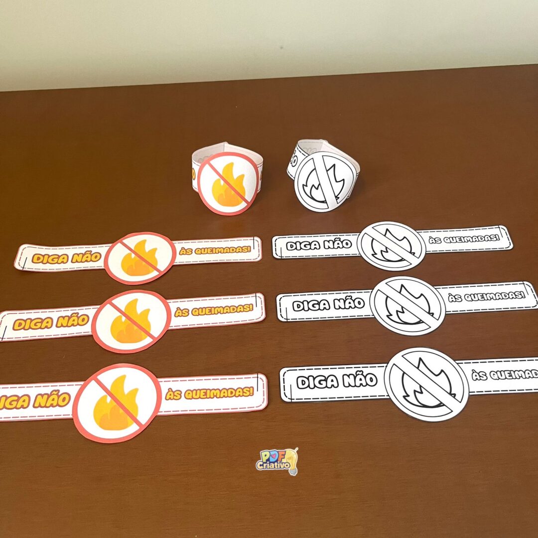 KIT ATIVIDADES DIGA NÃO ÀS QUEIMADAS - Image 3