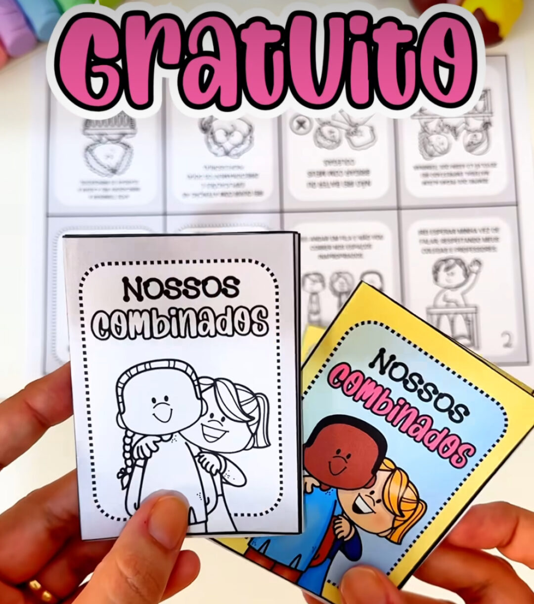 GRATUITO - LIVRINHO NOSSOS COMBINADOS