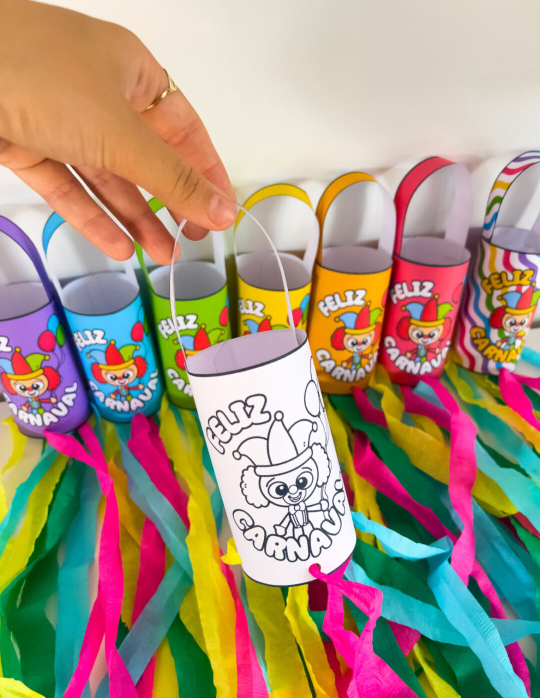 PIPA DE MÃO CARNAVAL