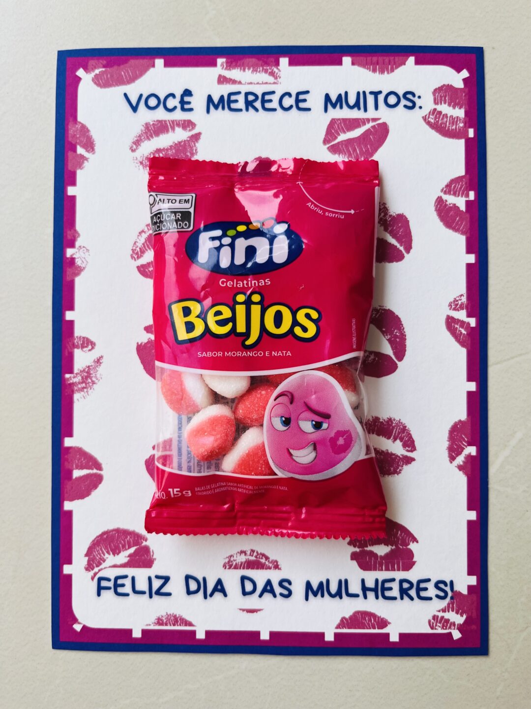 CARTÃO FINI - DIA DAS MULHERES