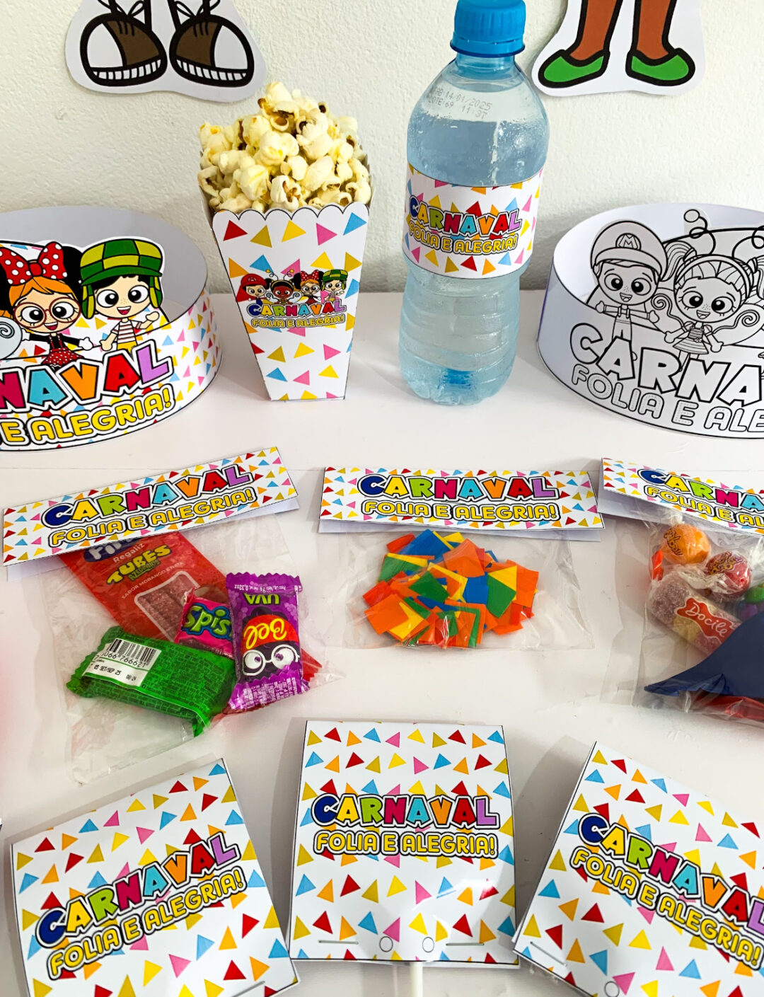 LEMBRANCINHAS CARNAVAL