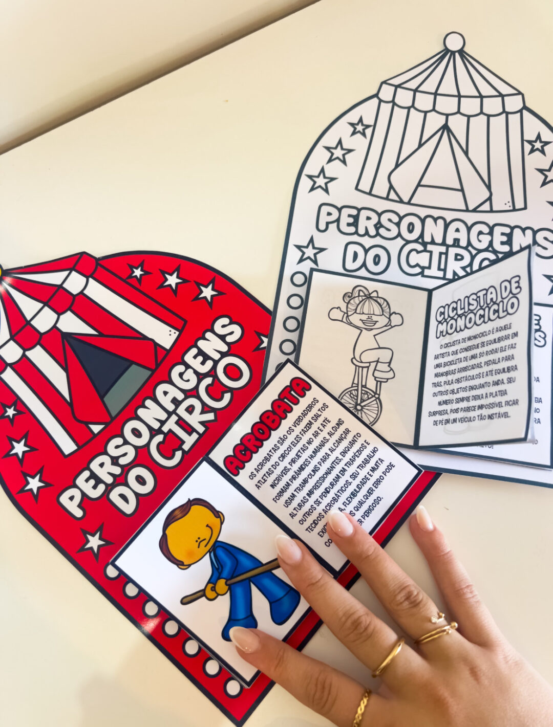 LIVRO INTERATIVO - DIA DO CIRCO - Image 2