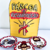 LUVA MUSICAL PÁSCOA - RESSUSCITOU