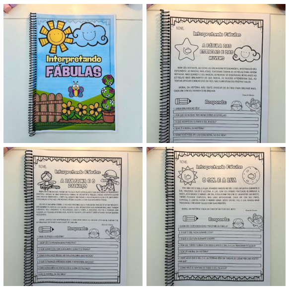 APOSTILA INTERPRETANDO FÁBULAS