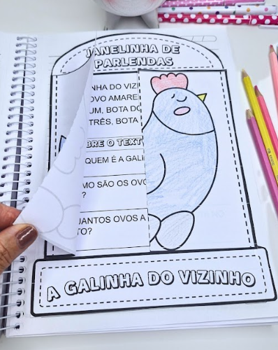 JANELINHAS DE PARLENDAS
