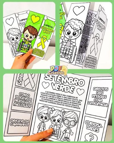 LAPBOOK SETEMBRO VERDE