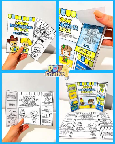 LAPBOOK INDEPENDÊNCIA DO BRASIL