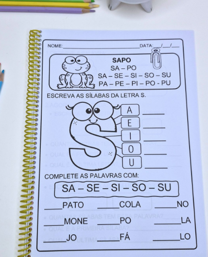 SEQUÊNCIA DIDÁTICA: SAPO DENTRO DO SACO (APOSTILA + ATIVIDADE INTERATIVA) - Imagem 7