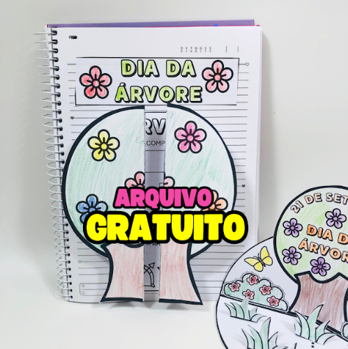 DIA DA ÁRVORE - CENÁRIO E ATIVIDADE INTERATIVA - GRATUITO