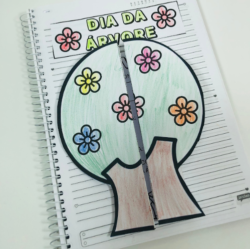 DIA DA ÁRVORE - CENÁRIO E ATIVIDADE INTERATIVA - GRATUITO - Imagem 4