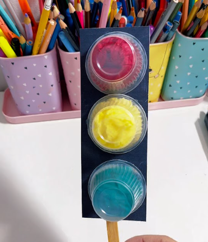 DIA DO TRÂNSITO - PALITOCHES SEMÁFOROS!