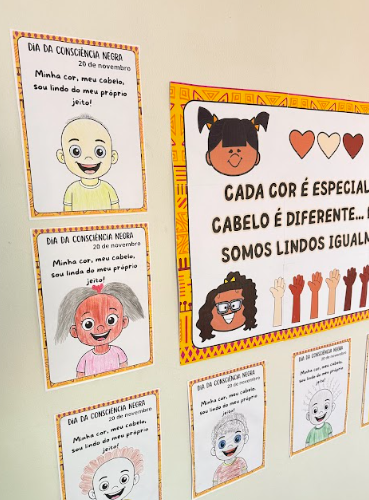 PAINEL COM ATIVIDADE - DIA DA CONSCIÊNCIA NEGRA - Imagem 2
