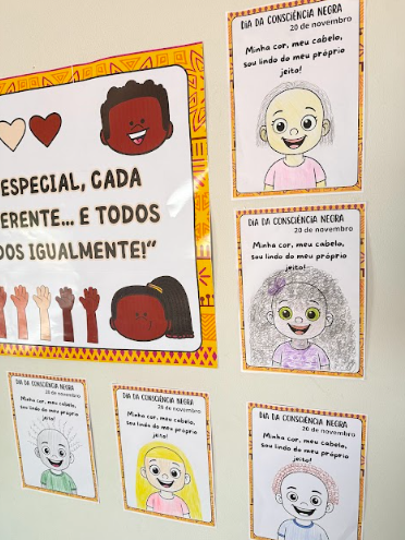 PAINEL COM ATIVIDADE - DIA DA CONSCIÊNCIA NEGRA - Imagem 3