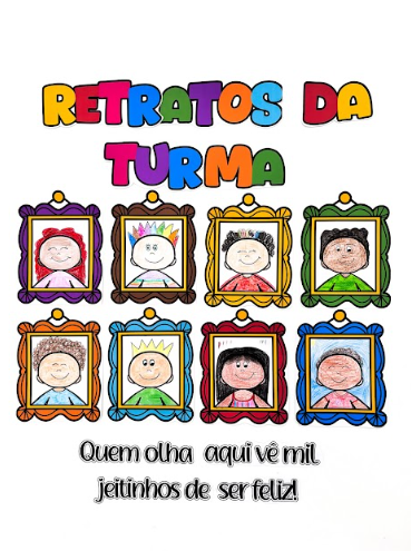 RETRATOS DA TURMA