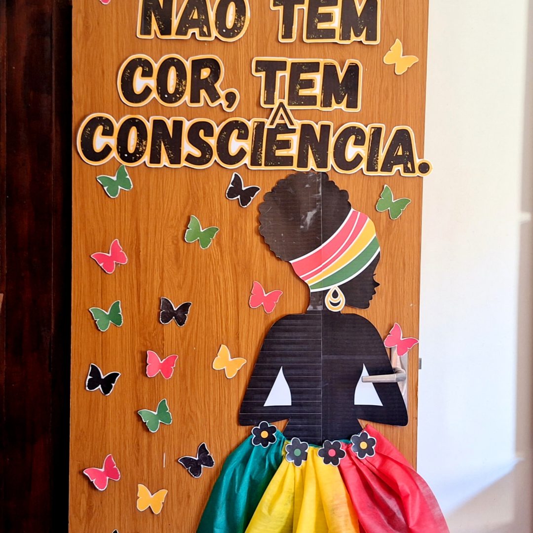 PAINEL DE PORTA (OU PAREDE) - DIA DA CONSCIÊNCIA NEGRA