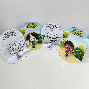 CENÁRIO 3D - DIA DA BANDEIRA