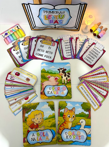 SACOLA - PRIMEIRAS LEITURAS