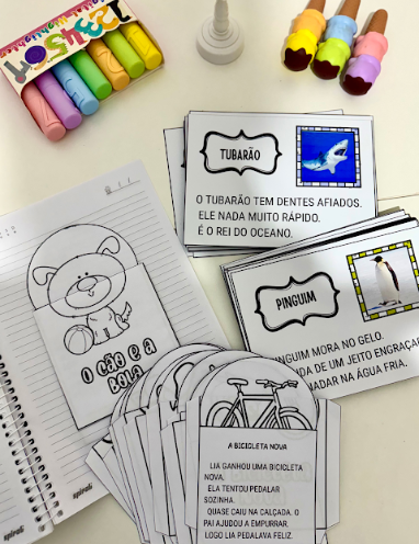 COMBO - 100 TEXTOS PARA TREINO DE LEITURA