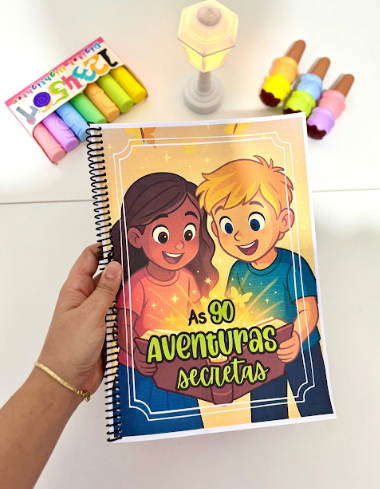 COLETÂNEA - AS 90 AVENTURAS SECRETAS