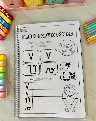 APOSTILA - ALFABETO FÔNICO