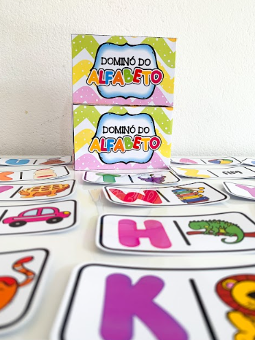 DOMINÓ DO ALFABETO