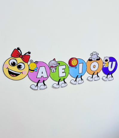 CENTOPEIA DAS VOGAIS