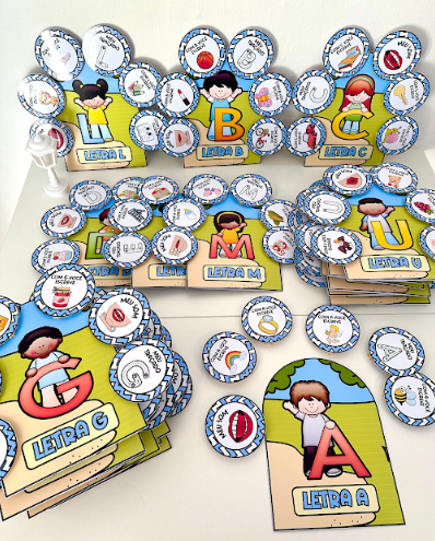 COMBO - LUVAS DO ALFABETO