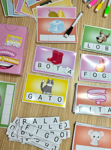 APRENDENDO PALAVRINHAS