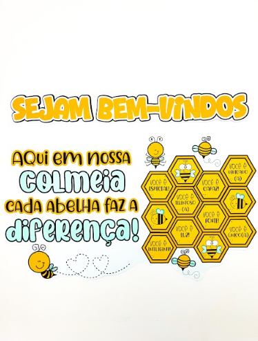 PAINEL VOLTA ÀS AULAS - COLMEIA
