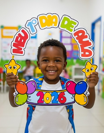 BAMBOLÊ - 1º DIA DE AULA