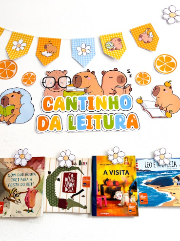 KIT SALA DE AULA - CAPIVARA - Imagem 2
