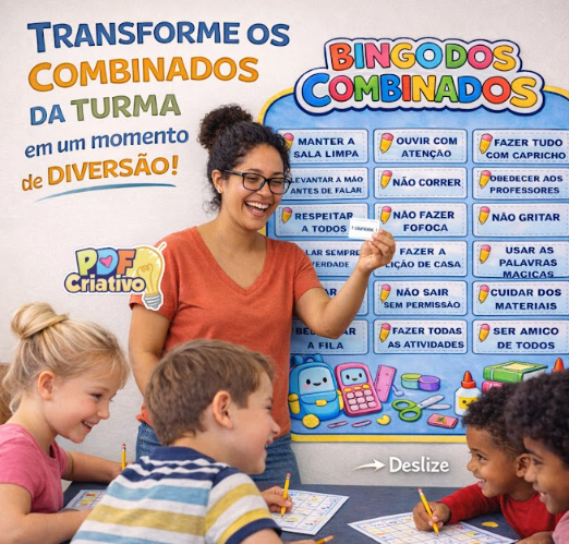 BINGO DOS COMBINADOS