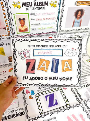 👧🧒 MEU ÁLBUM DE IDENTIDADE 🧒👧 - Imagem 3