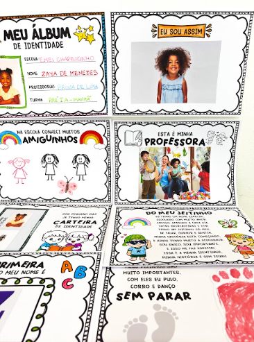 👧🧒 MEU ÁLBUM DE IDENTIDADE 🧒👧 - Imagem 4