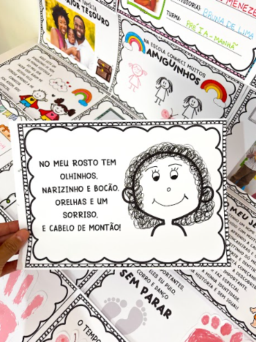 👧🧒 MEU ÁLBUM DE IDENTIDADE 🧒👧 - Imagem 5