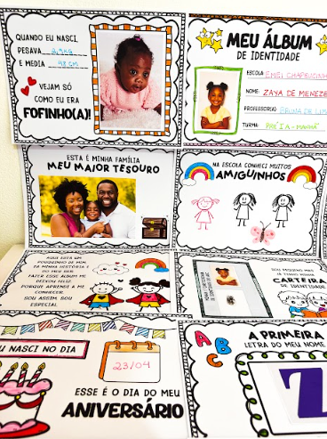 👧🧒 MEU ÁLBUM DE IDENTIDADE 🧒👧 - Imagem 6