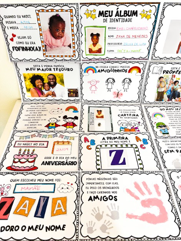 👧🧒 MEU ÁLBUM DE IDENTIDADE 🧒👧