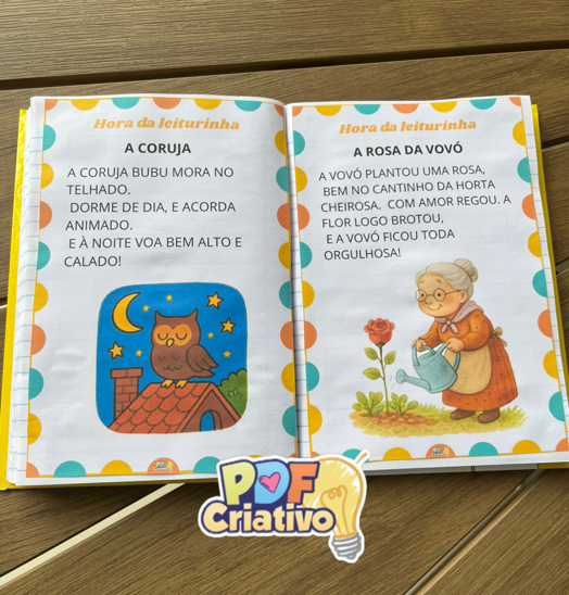 CADERNO DE LEITURA (50 TEXTOS) - Imagem 2
