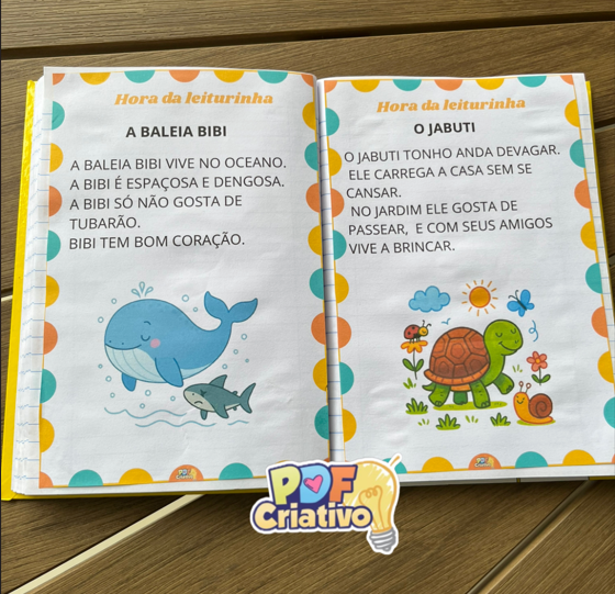 CADERNO DE LEITURA (50 TEXTOS) - Imagem 3