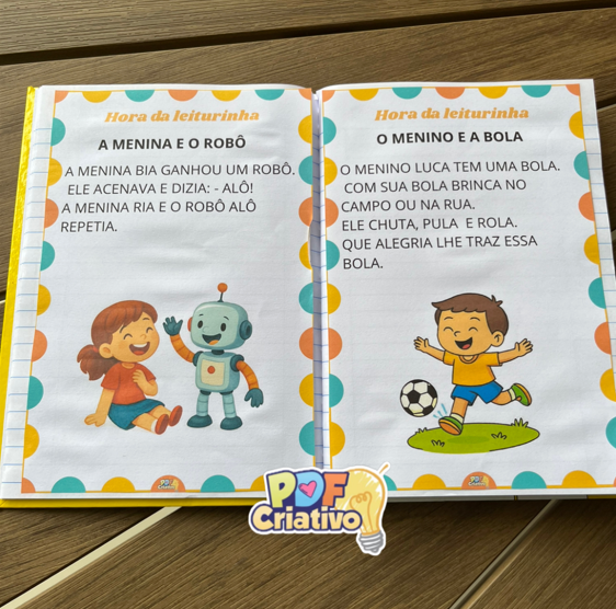 CADERNO DE LEITURA (50 TEXTOS) - Imagem 4