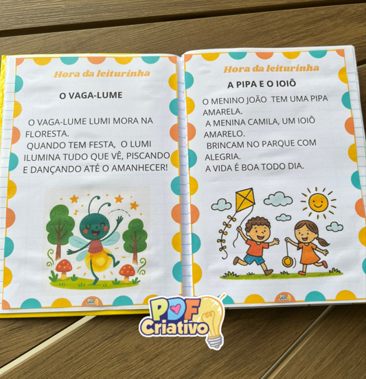 CADERNO DE LEITURA (50 TEXTOS) - Imagem 5