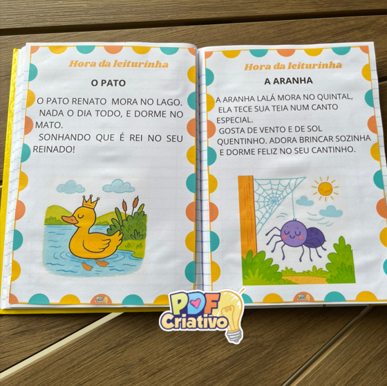 CADERNO DE LEITURA (50 TEXTOS) - Imagem 6